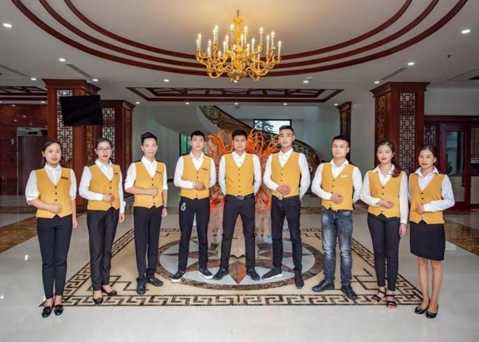 Khách Sạn A1 Lạng Sơn Exterior foto