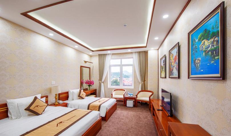 Khách Sạn A1 Lạng Sơn Exterior foto