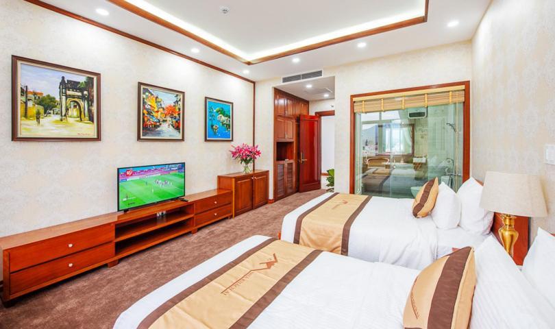 Khách Sạn A1 Lạng Sơn Exterior foto
