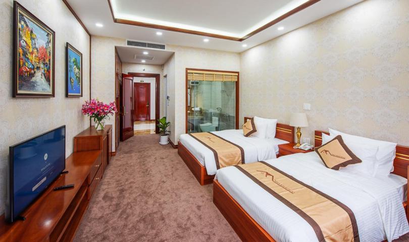 Khách Sạn A1 Lạng Sơn Exterior foto