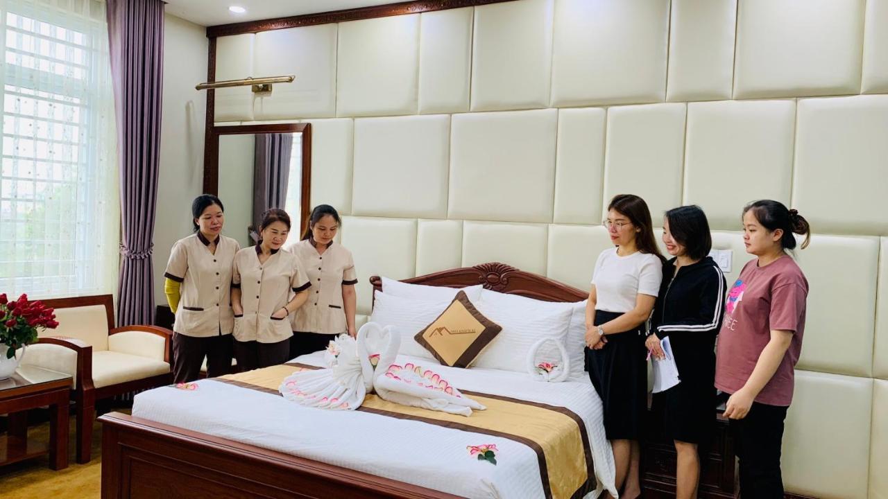 Khách Sạn A1 Lạng Sơn Exterior foto