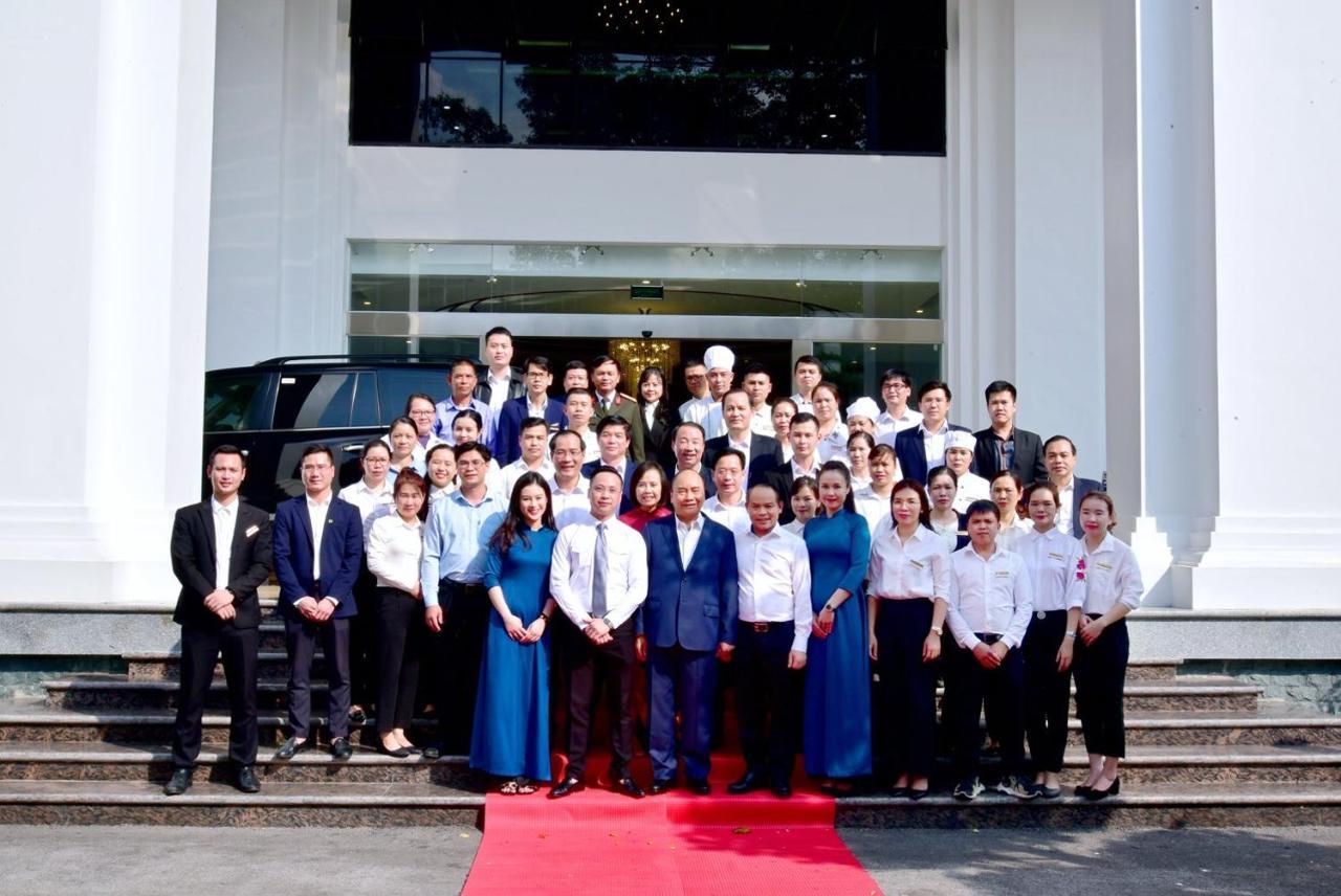 Khách Sạn A1 Lạng Sơn Exterior foto