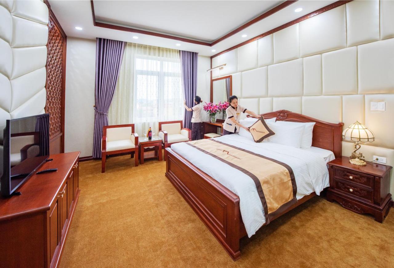 Khách Sạn A1 Lạng Sơn Exterior foto