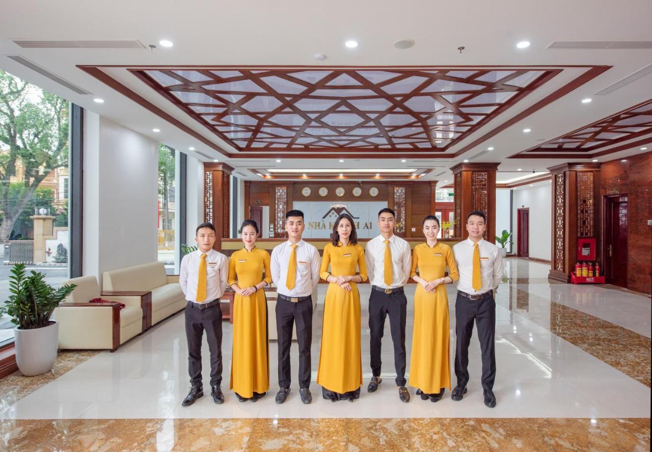 Khách Sạn A1 Lạng Sơn Exterior foto