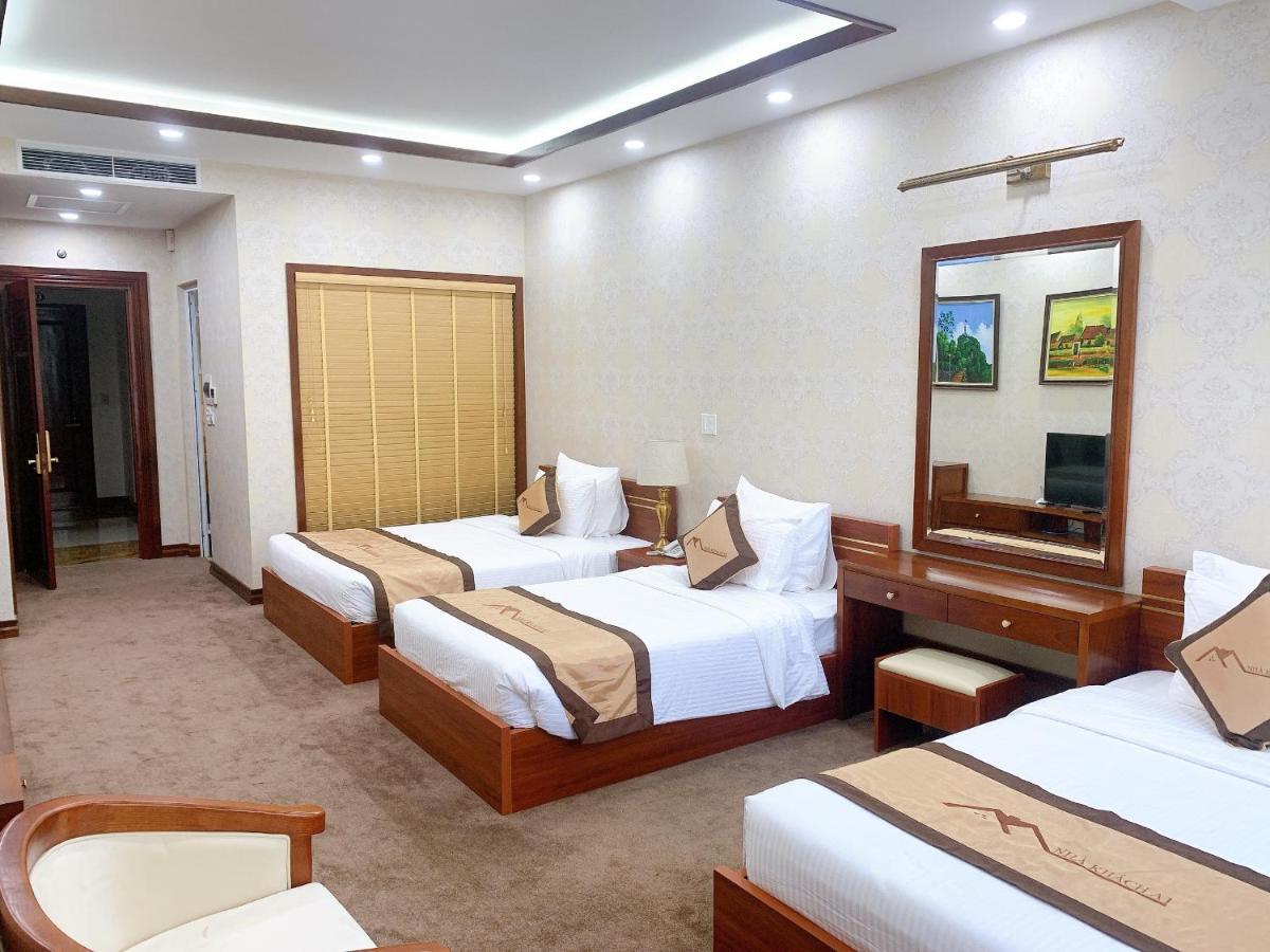 Khách Sạn A1 Lạng Sơn Exterior foto