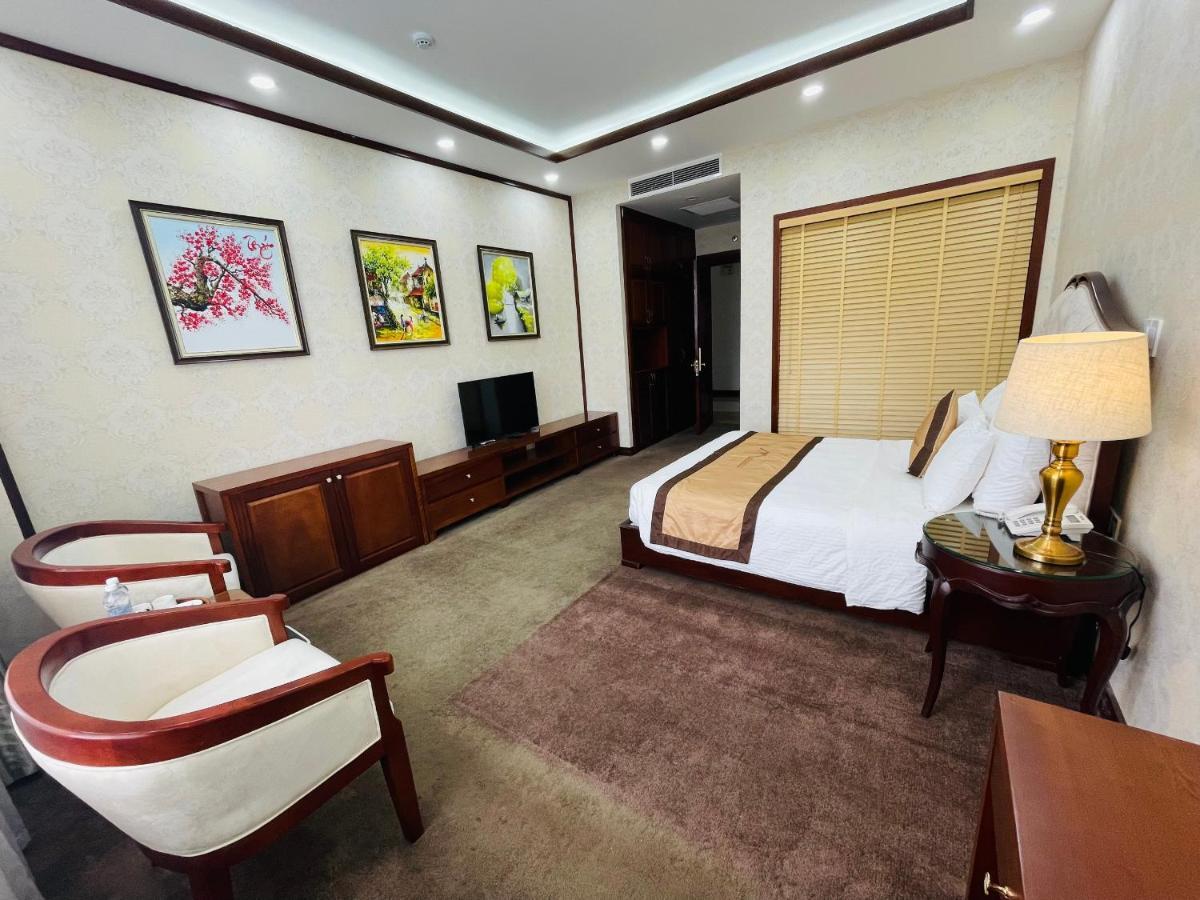 Khách Sạn A1 Lạng Sơn Exterior foto