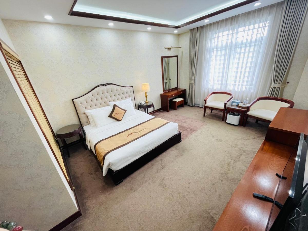 Khách Sạn A1 Lạng Sơn Exterior foto