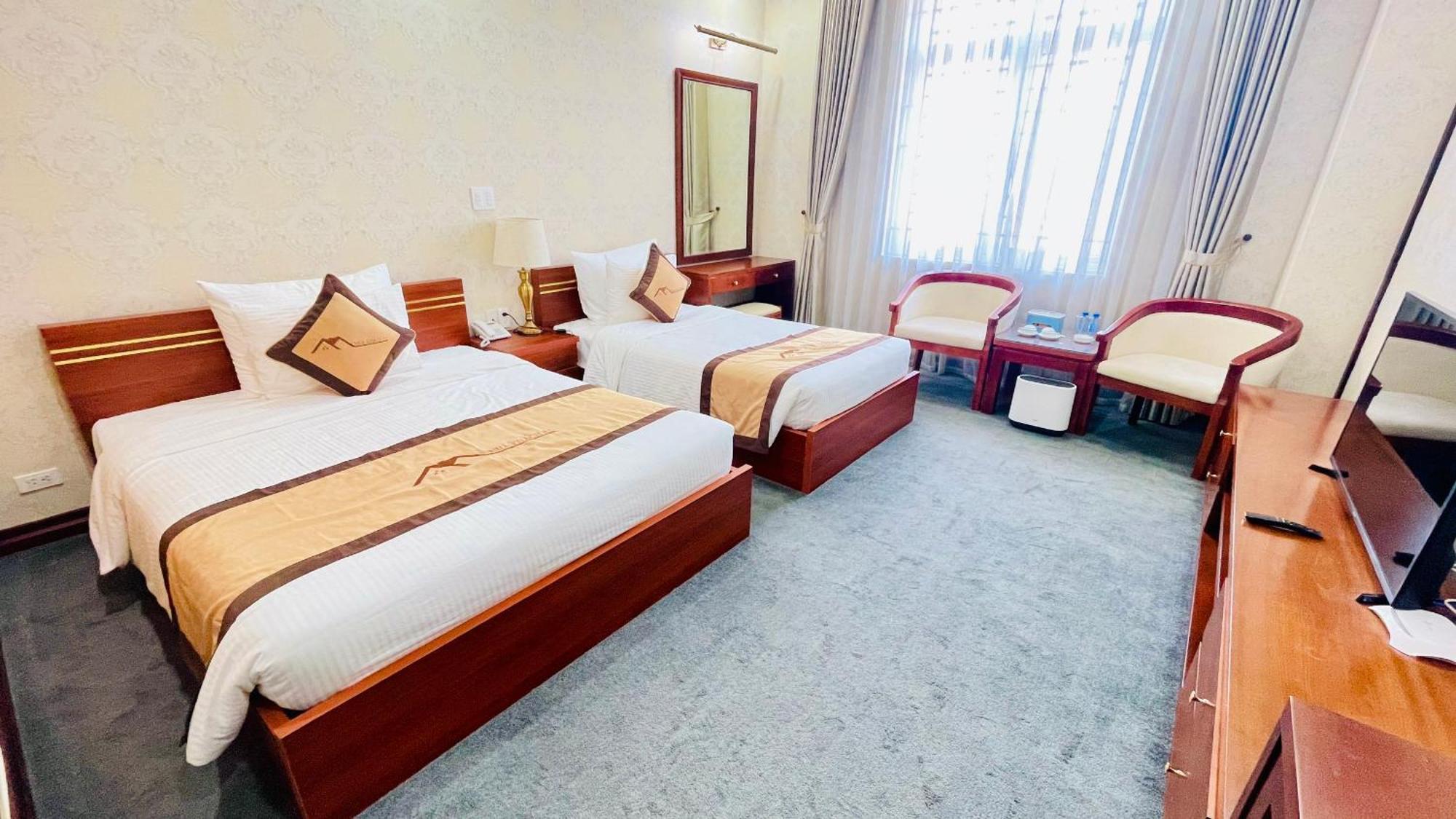 Khách Sạn A1 Lạng Sơn Exterior foto